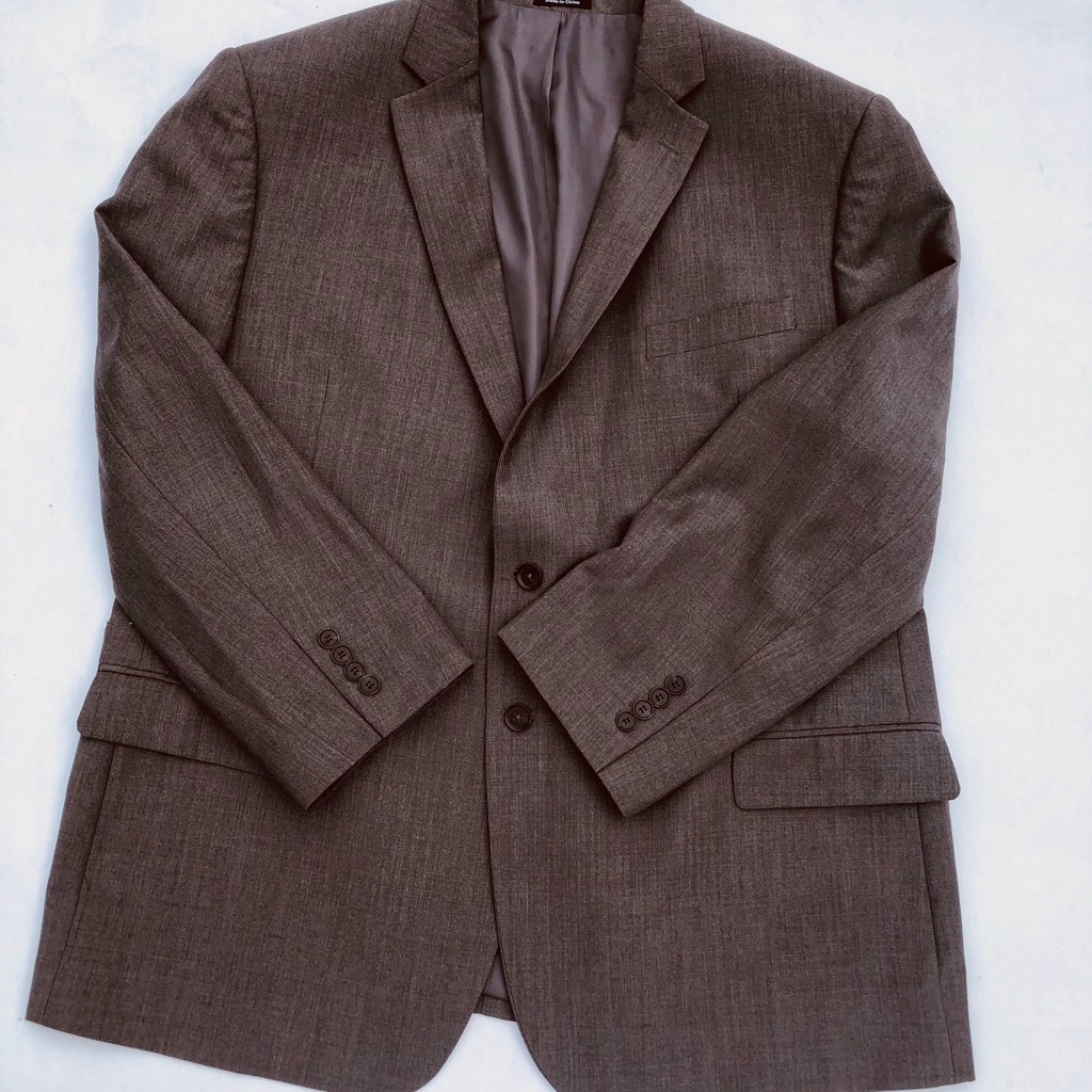 Men’s Warehouse Pronto Uomo Platinum Modern Fit Suit Separates, Grey